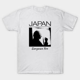 Japan European David Sylvian Talk Talk Heaven 17 T-Shirt